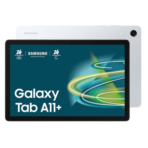 TABLET SAMSUNG GALAXY TAB A11+ SM-X230NZAREEE 11" 6+128GB WIFI + 5G BLACK EE ITALIA